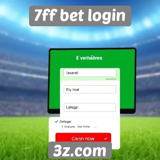 Vantagens do uso do 7ff bet login