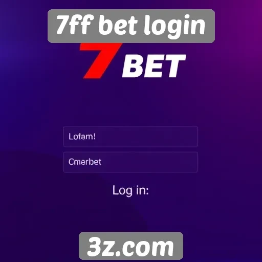 Revisão do sistema de login no 7ff bet