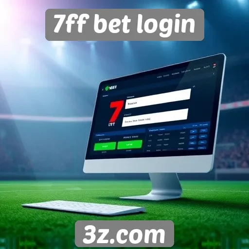 Avaliação das funcionalidades do site 7ff bet login