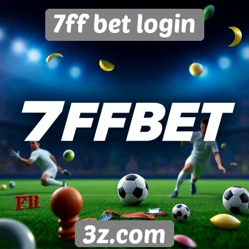 Variedade de jogos oferecidos no 7ff bet login